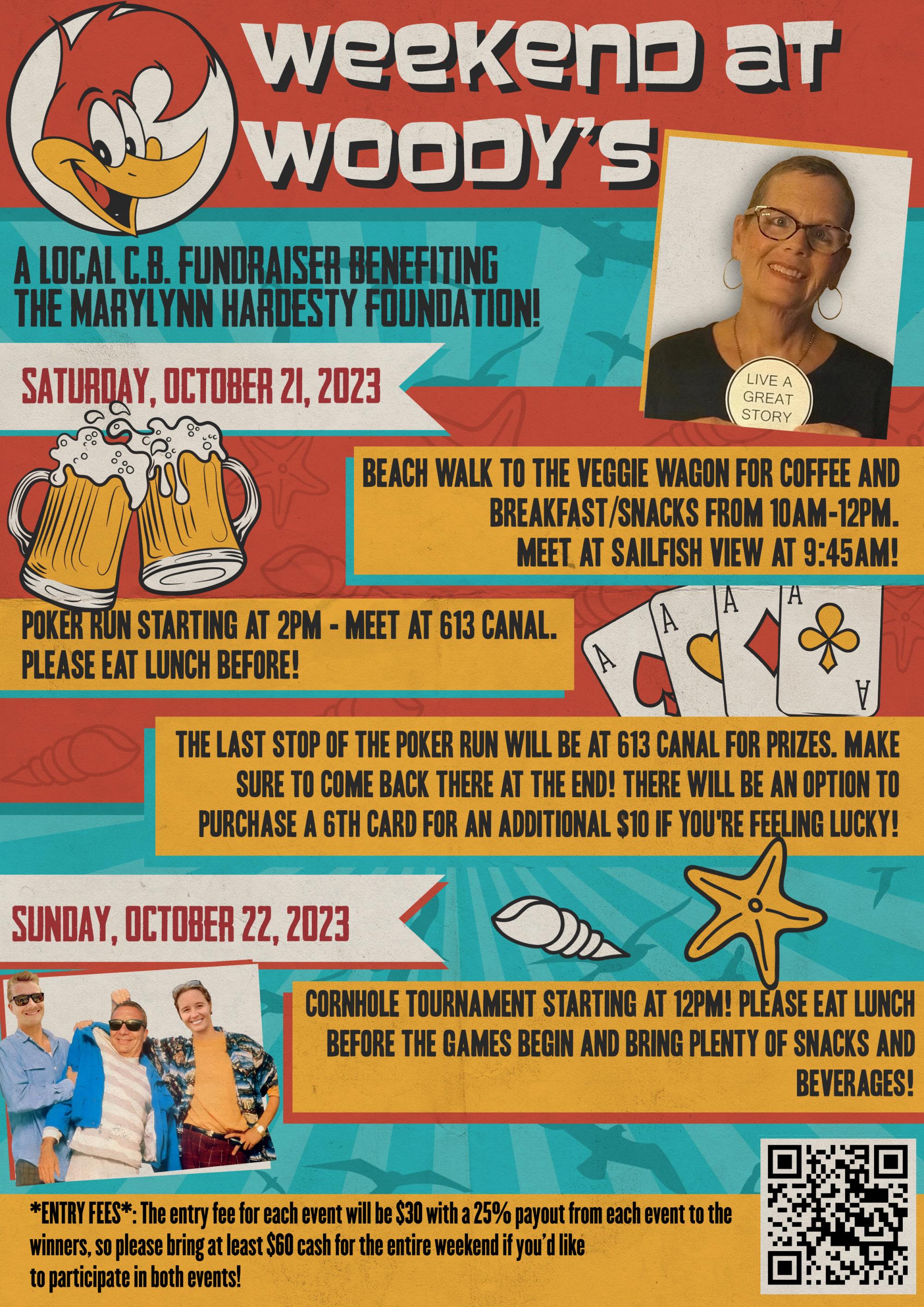 The MaryLynn Hardesty Foundation Benefit