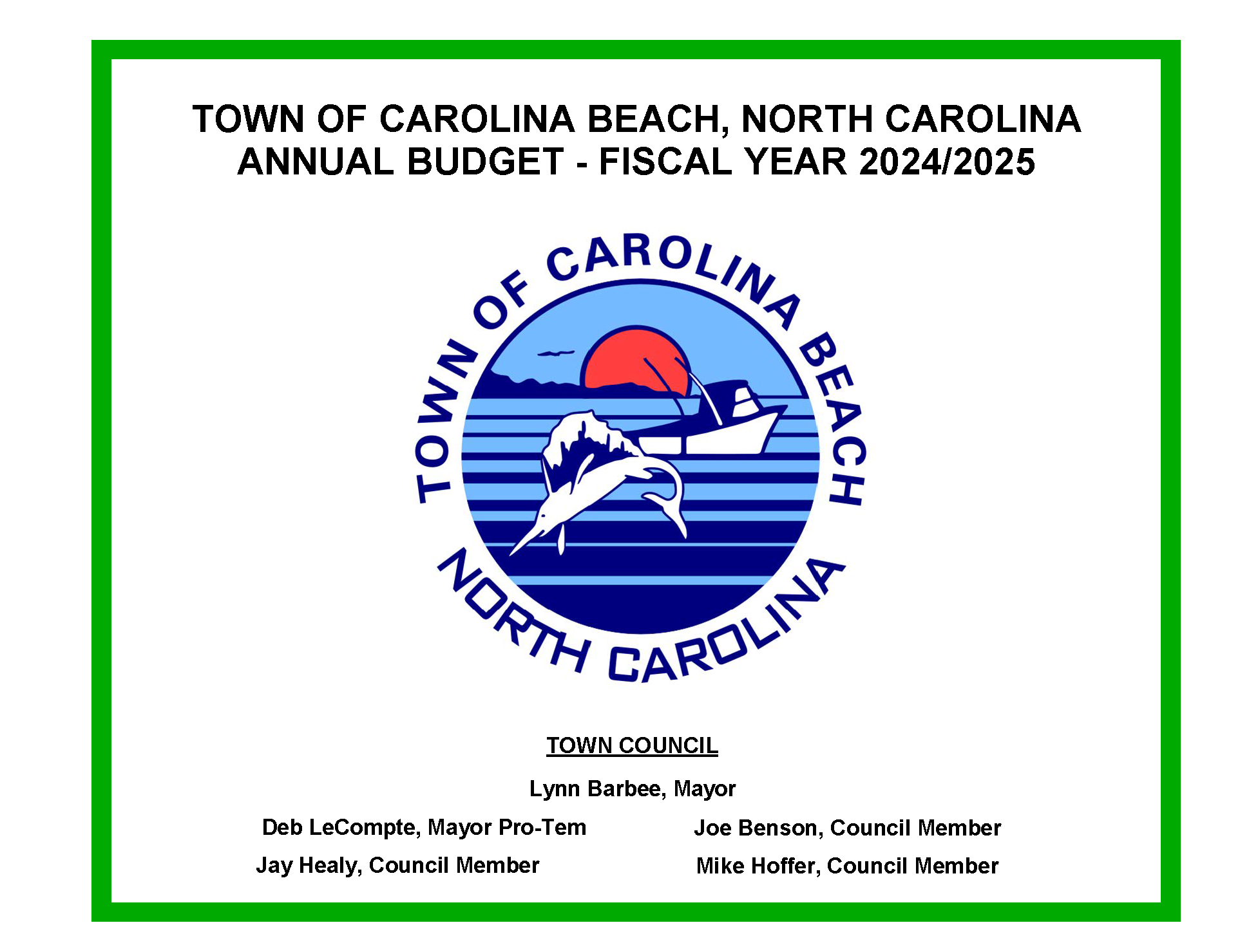 Budget Front Cover 24.25