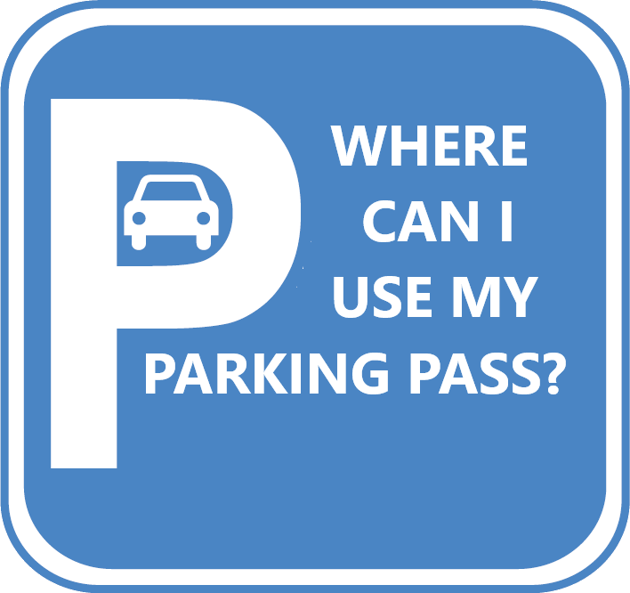 PARKING PASS WHERE