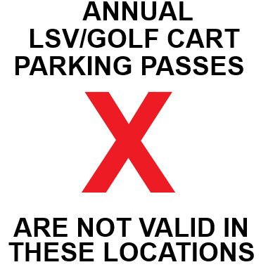 LSV golf cart NOT valid