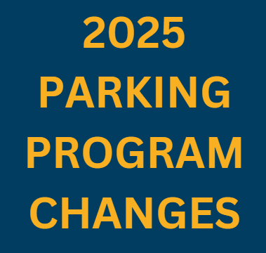 2025 PARKING changes website news image