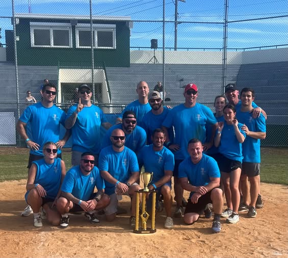 CBPD Wins NHC Kickball Tournament!